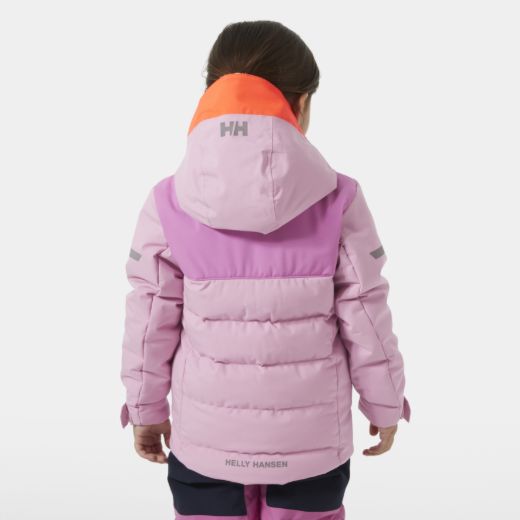 Bilde av Helly Hansen K Vertical Ins Jacket 073 Pink Lavender